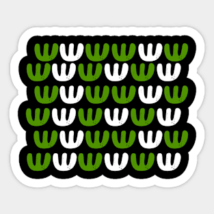 Pattern design Sticker